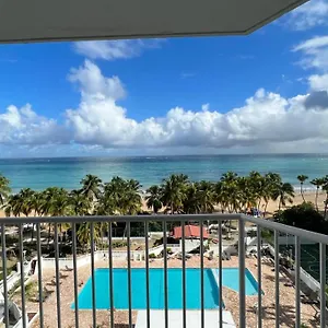  Apartment Ocean Front 2 Bedroom & Bath In Isla Puerto Rico